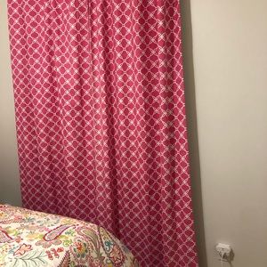 Pottery Barn blackout curtains